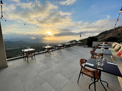 L’Altezza Restaurant à Montegrosso