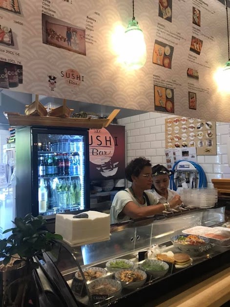 Sushi Bar - Marché du Lez à Montpellier