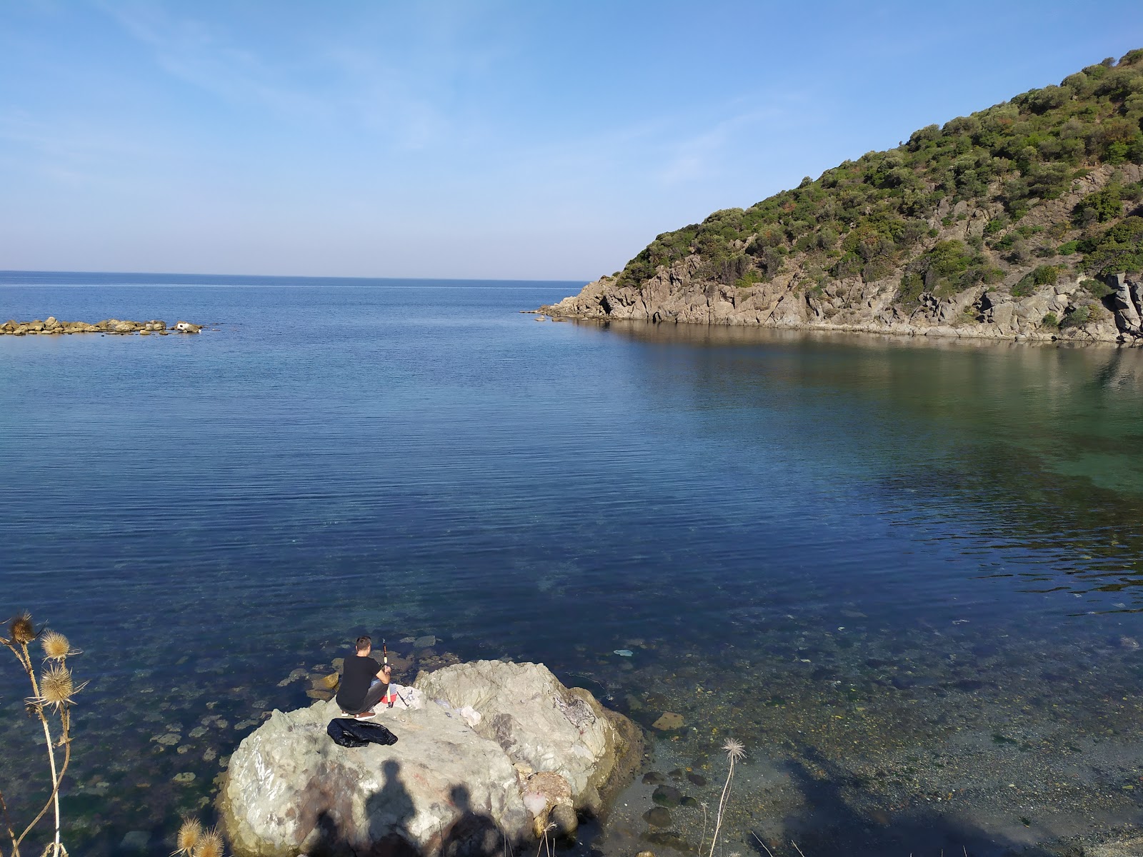 Fotografija Korsan Liman Koyu podprto z obalami