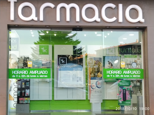 Información y opiniones sobre Farmacia M Del Mar Lérida García de Soria
