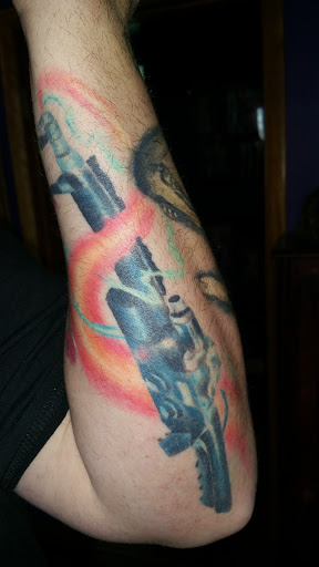 Explore japanese neck tattoo ideas, creative tattoo ideas in West Lafayette, available at New Breed Tattoo