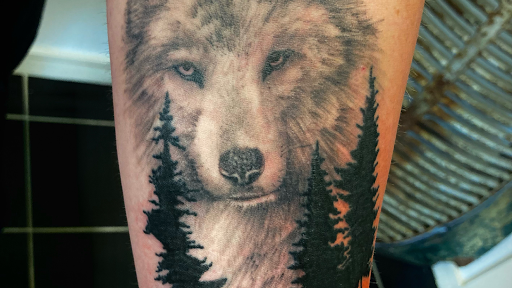 Explore inside bicep tattoo ideas, creative tattoo ideas in Poughkeepsie, available at Tattoo Voodoo