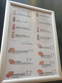 Restaurant La quéquetterie à Montpellier (la carte)