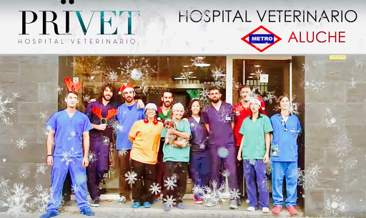 Clínica Veterinaria El Bosque en Madrid
