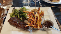 Steak du Restaurant français Le Bailliage à Freneuse - n°3