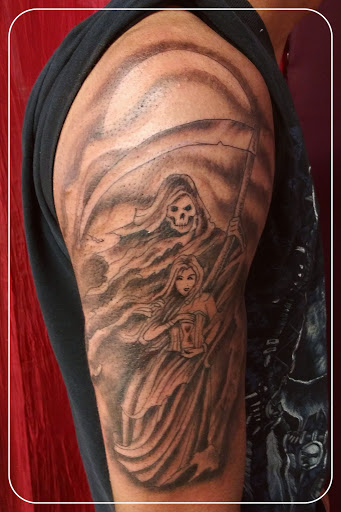 Explore finger tattoo ideas men, creative tattoo ideas in La Crosse, available at La Crosse Tattoo