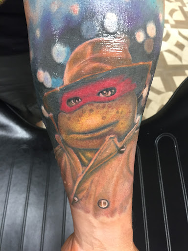 Explore mortal kombat tattoo ideas, creative tattoo ideas in Jacksonville, available at Electric Legacy Tattoo