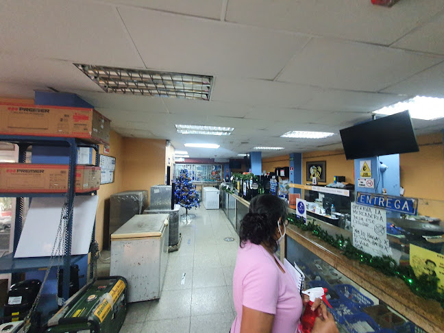 Opiniones de FRIO BRASILERO en Guayaquil - Tienda de electrodomésticos