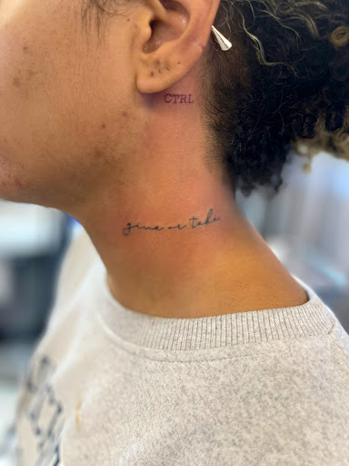 Explore tattoo scroll ideas, creative tattoo ideas in Somerset, available at Benny binnu tattoo