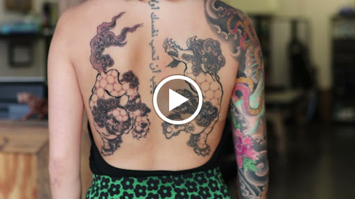 Explore mirror tattoo ideas, creative tattoo ideas in Tallahassee, available at Hot Love Tattoo