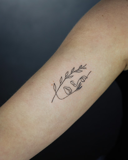 Explore bf gf tattoo ideas, creative tattoo ideas in Denver, available at Mashroom Studios