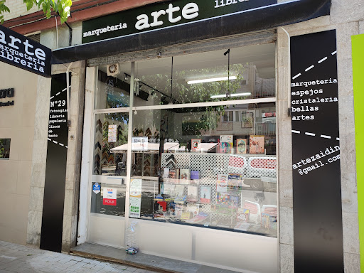 Arte Marquetería Librería Granada