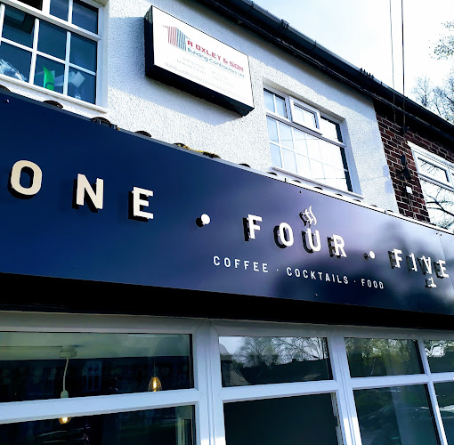 ONE • FOUR • FIVE - Coffee shop
