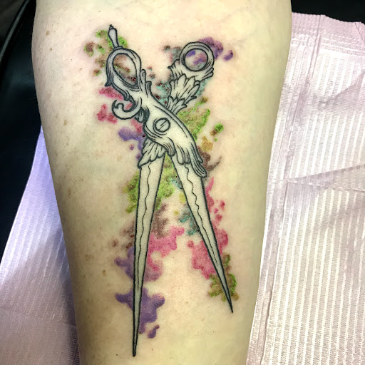 Explore badass neck tattoo ideas, creative tattoo ideas in Monticello, available at 850 Tattoo Co.