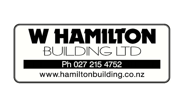 W Hamilton Building Ltd - Construction company