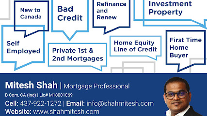 Mitesh Shah, B Com, CA (Ind) - Mortgage Agent