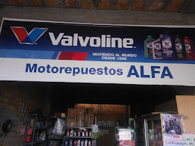 Motorrepuestos Alfa