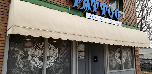 Explore buddha tattoo ideas, creative tattoo ideas in Kansas City, available at Good Times Tattoo Studio