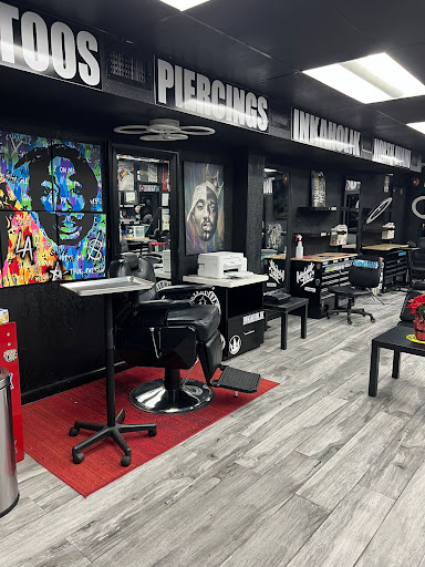 Explore face tattoo ideas for females, creative tattoo ideas in Miami, available at Inkaholik Tattoos