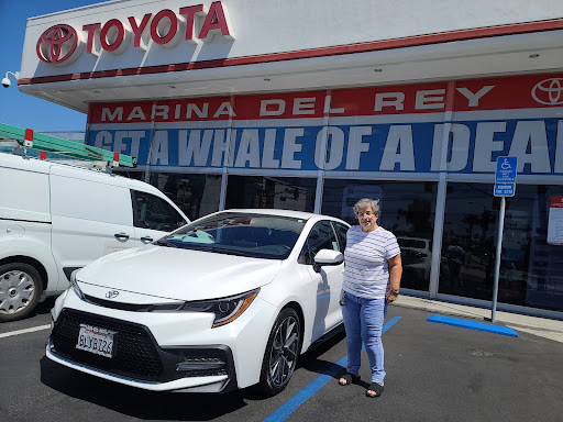 Toyota Dealer «Marina del Rey Toyota», reviews and photos, 4636 Lincoln Blvd, Marina Del Rey, CA 90292, USA