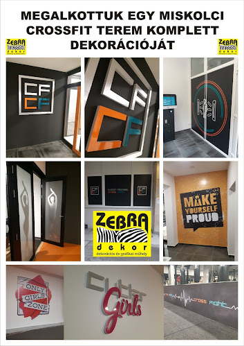 Zebra Dekor dekorációs és grafikai műhely - Grafikus