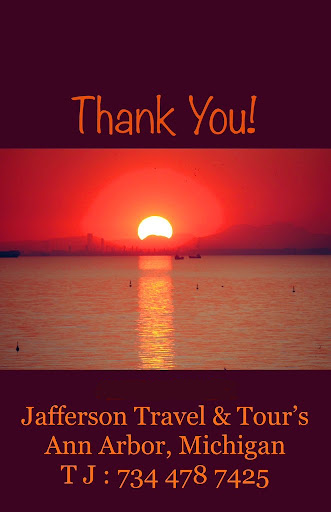 Tour Agency «Jafferson Travel LLC.», reviews and photos, 2860 Carpenter Rd, Ann Arbor, MI 48108, USA