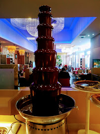 Fontaine à chocolat du Restaurant asiatique Le Léopard à Vaucluse - n°4