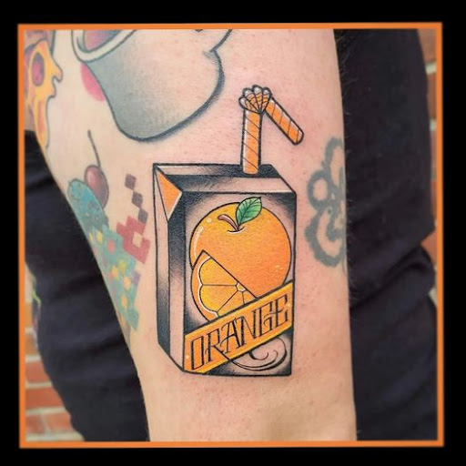 Explore male tattoo ideas for men, creative tattoo ideas in Omaha, available at Collective Hive Tattoo