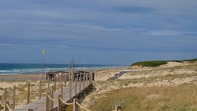 Plage du Penon à Seignosse