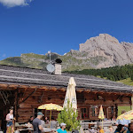 Photo n°1 de l'avis de Davide. fait le 13/08/2022 à 17:07 sur le  Baita Gamsblut Hütte à Santa Cristina Gherdëina