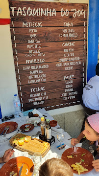 Tasquinha do Joy em Ericeira menu n° 3