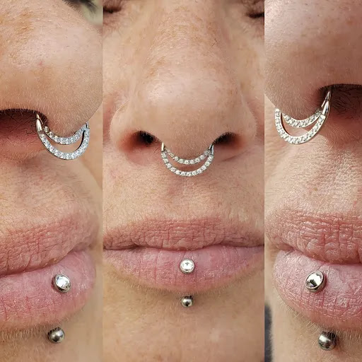 Explore flower tattoo ideas for guys, creative tattoo ideas in Kokomo, available at Beatnik piercing & jewelry