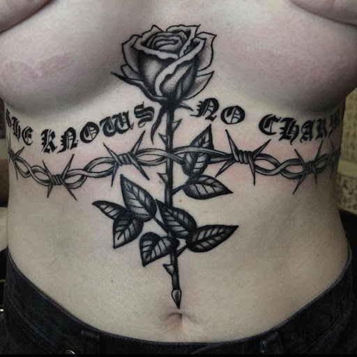 Find dragon tattoo idea for your next unique tattoo in Santa Rosa at Faith Tattoo