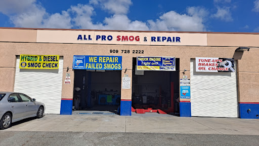 All Pro Smog Test and Repair