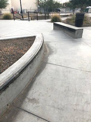 Fountain Plaza Skatepark - photo 38
