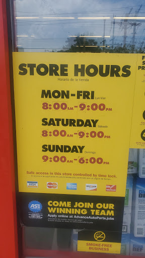 Auto Parts Store «Advance Auto Parts», reviews and photos, 3105 NJ-88, Point Pleasant, NJ 08742, USA
