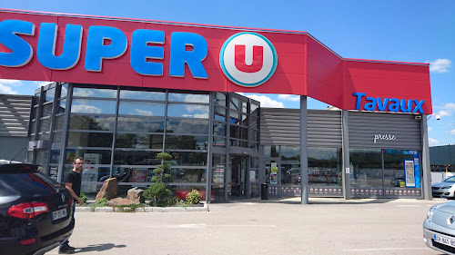 Librairie Super U et Drive Tavaux