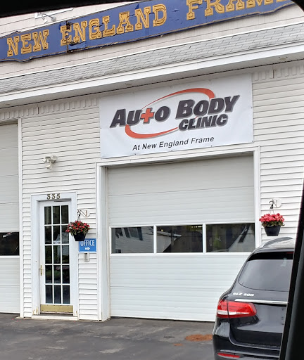Auto Body Shop «New England Frame & Auto Body», reviews and photos, 335 Boston Rd, Billerica, MA 01821, USA