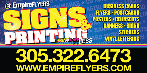 Commercial Printer «Empire Flyers», reviews and photos, 19200 SW 106th Ave #14, Miami, FL 33157, USA