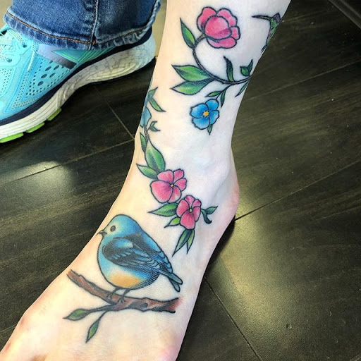 Tattoo Shop «NiteOwl Tattoo Northwest», reviews and photos, 7318 Evergreen Way Suite 104, Everett, WA 98203, USA