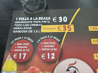 El Ají Seco del Puma à Milan menu