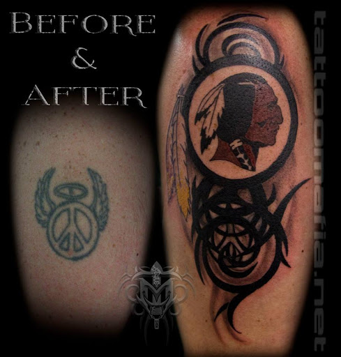 Explore filler tattoo background ideas, creative tattoo ideas in Dover, available at TATTOO MAFIA, INC.