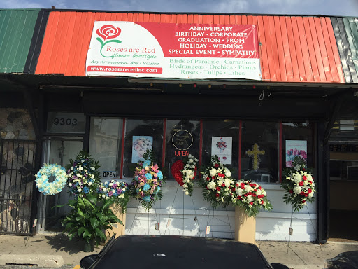 Roses are Red Flower Boutique, 9303 S Halsted St, Chicago, IL 60620, USA, 