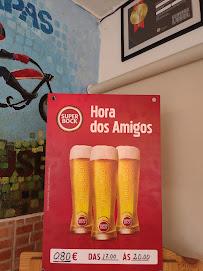 Tapas House em Alcobaça menu n° 1