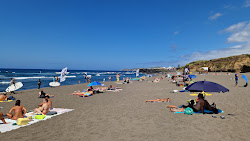 Praia do Areal de Santa Barbara'in fotoğrafı düz ve uzun ile birlikte