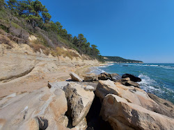 Foto di Plyazh Papaz Kulak e il suo bellissimo paesaggio