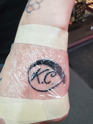 Explore medium tattoo ideas, creative tattoo ideas in Grand Rapids, available at Screaming Needle Tattoo & Body Piercing Studios