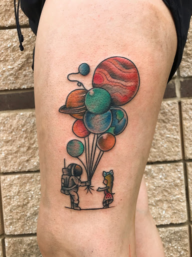 Tattoo Shop «Relentless Tattoo», reviews and photos, 34 Halter Dr, Piedmont, SC 29673, USA