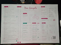 Pizzaria Don Gonçalo em Sever do Vouga menu n° 1