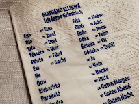 Dionysos Lahr à Lahr menu